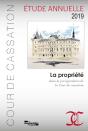 La Propriété Dans La Jurisprudence De La Cour De Cassation - Etude 2019 - Preview