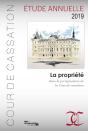 La Propriété Dans La Jurisprudence De La Cour De Cassation ; Études 2019 - Preview