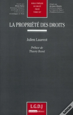 Capa do artigo La Propriete Des Droits. T.537