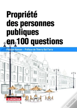 Capa do artigo La Propriété Des Personnes Publiques En 100 Questions (2e Édition)