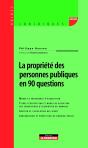 La Propriété Des Personnes Publiques En 90 Questions - Preview