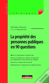 La Propriété Des Personnes Publiques En 90 Questions