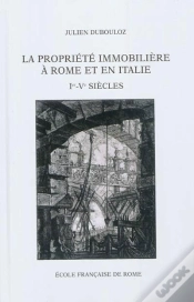 Capa do artigo La Propriete Immobiliere A Rome Et En Italie, 1er-Ve Siecles