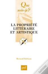 La Propriété Littéraire Et Artistique