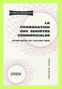 La Prorogation Des Sociétés Commerciales ; Ordonnance Du 7 Janvier 1959 - Preview