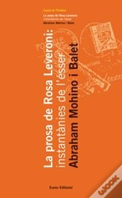 Capa do artigo La Prosa De Rosa Leveroni: Instantànies De L