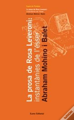 Capa do artigo La Prosa De Rosa Leveroni: Instantànies De L'Ésser