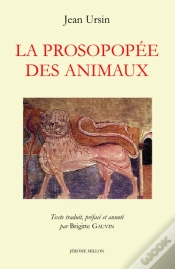 Capa do artigo La Prosopopée Des Animaux