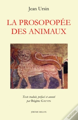 Capa do artigo La Prosopopée Des Animaux