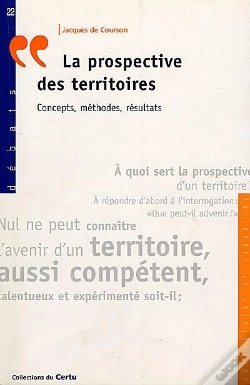 Capa do artigo La Prospective Des Territoires Concepts ; Methodes Resultats Debats N.22
