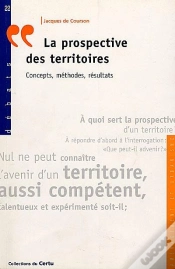 Capa do artigo La Prospective Des Territoires Concepts ; Methodes Resultats Debats N.22