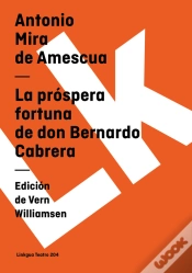 Capa do artigo La Próspera Fortuna De Don Bernardo De Cabrera