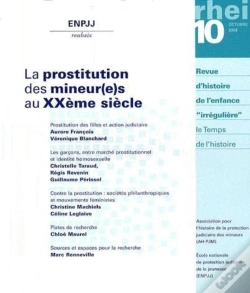 Capa do artigo La Prostitution Des Mineur(E)S Au Xx Siècle