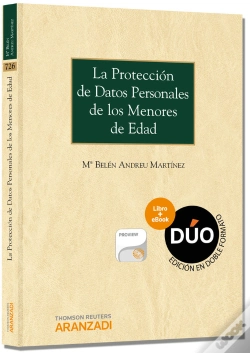 Capa do artigo La Protección De Datos Personales De Los Menores De Edad (Papel + E-Book)