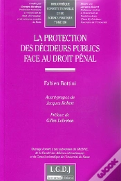 Capa do artigo La Protection Des Décideurs Publics Face Au Droit Pénal