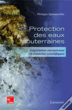 Capa do artigo La Protection Des Eaux Souterraines ; Législation Europeenne Et Avancées Scientifiques