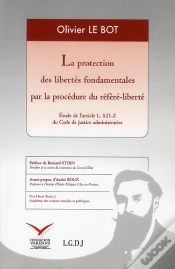 Capa do artigo La Protection Des Libertés Fondamentales Par La Procédure Du Référé-Liberté