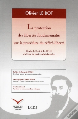 Capa do artigo La Protection Des Libertés Fondamentales Par La Procédure Du Référé-Liberté