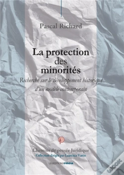 Capa do artigo La Protection Des Minorités
