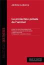 La Protection Pénale De L'Animal - Preview