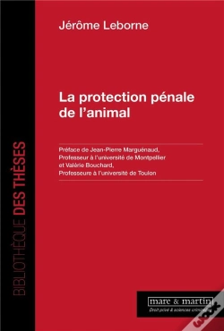Capa do artigo La Protection Pénale De L'Animal