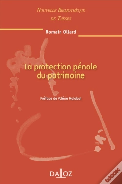 Capa do artigo La Protection Pénale Du Patrimoine - Volume 98