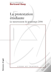 Capa do artigo La Protestation Étudiante ; Le Mouvement Du Printemps 2006