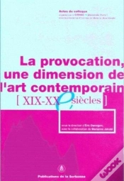 Capa do artigo La Provocation, Une Dimension De L