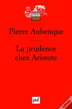 Capa do artigo La Prudence Chez Aristote (5e Édition)