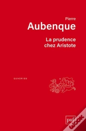 Capa do artigo La Prudence Chez Aristote (6e Édition)
