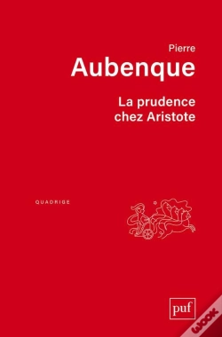 Capa do artigo La Prudence Chez Aristote (6e Édition)