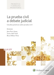 Capa do artigo La Prueba Civil A Debate Judicial