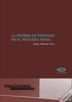 Capa do artigo La Prueba De Testigos En El Proceso Penal