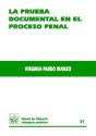 La Prueba Documental En El Proceso Penal - Preview