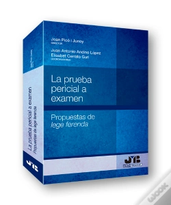 Capa do artigo La Prueba Pericial A Examen