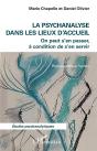 La Psychanalyse Dans Les Lieux D'Accueil : On Peut S'En Passer, À Condition De S'En Servir - Preview