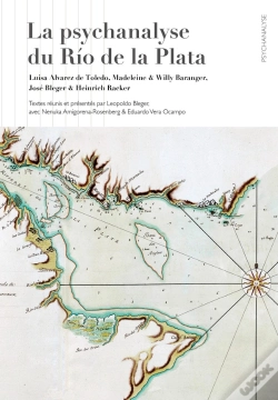 Capa do artigo La Psychanalyse Du Rio De La Plata : Luisa Alvarez De Toledo, Madeleine & Willy Baranger,  José Bleger & Heinrich Racker