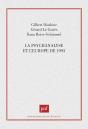 La Psychanalyse Et L'Europe De 1993 - Preview