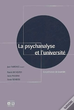 Capa do artigo La Psychanalyse Et L'Universite