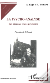 Capa do artigo La Psycho-Analyse ; Des Névroses Et Des Psychoses