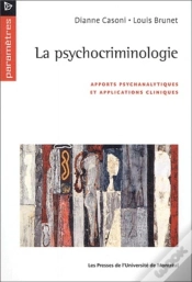 Capa do artigo La Psychocriminologie - Apports Psychanalytiques Et Applications Cliniques