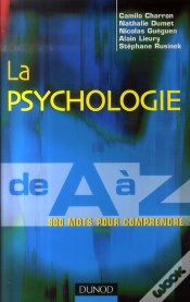 Capa do artigo La Psychologie De A À Z ; 500 Mots Pour Comprendre
