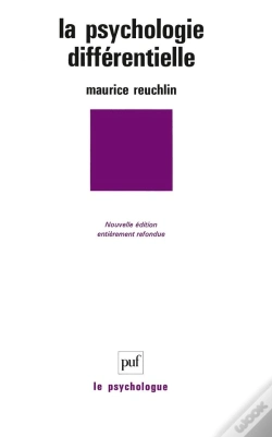 Capa do artigo La Psychologie Différentielle