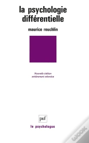 Capa do artigo La Psychologie Différentielle
