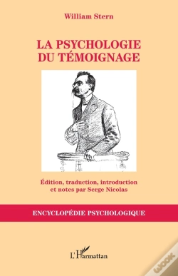 Capa do artigo La Psychologie Du Témoignage