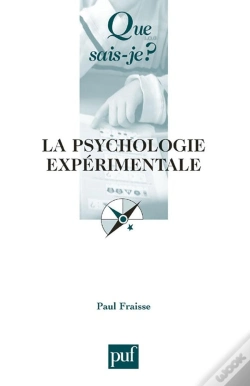 Capa do artigo La Psychologie Expérimentale (13e Édition)