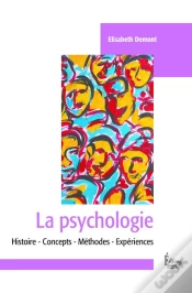 Capa do artigo La Psychologie ; Histoire, Concepts, Méthodes, Expériences