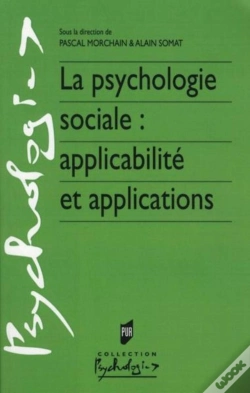 Capa do artigo La Psychologie Sociale ; Applicabilité Et Applications