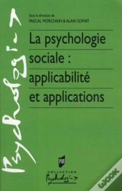 Capa do artigo La Psychologie Sociale ; Applicabilité Et Applications