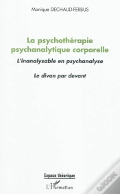 Capa do artigo La Psychothérapie Psychanalytique Corporelle ; L
